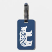 Oregon Beer Bagagelabel (Achterkant verticaal)