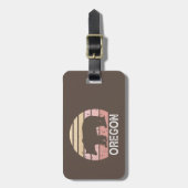 Oregon Beer Bagagelabel (Voorkant verticaal)