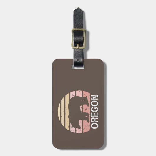 Oregon Beer Bagagelabel (Voorkant verticaal)