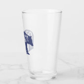 Oregon Beer Glas (Links)