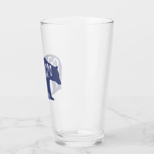 Oregon Beer Glas (Links)