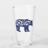 Oregon Beer Glas (Voorkant)
