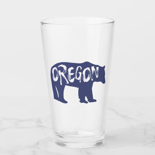 Oregon Beer Glas (Voorkant)