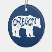 Oregon Beer Keramisch Ornament (Links)