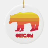 Oregon Beer Keramisch Ornament (Achterkant)