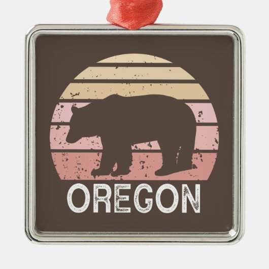 Oregon Beer Metalen Ornament (Voorkant)