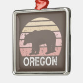 Oregon Beer Metalen Ornament (Links)