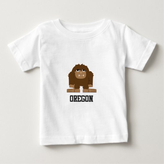 Oregon Bigfoot (Voorkant)