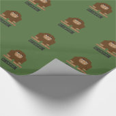 Oregon Bigfoot Cadeaupapier (Hoek)