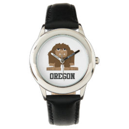 Oregon Bigfoot Horloge