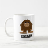 Oregon Bigfoot Koffiemok (Links)