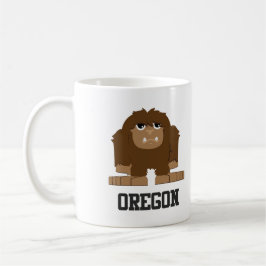Oregon Bigfoot Koffiemok