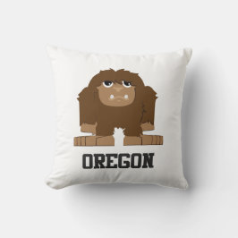 Oregon Bigfoot Kussen