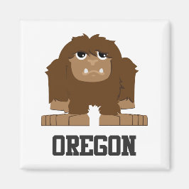 Oregon Bigfoot Magneet