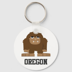 Oregon Bigfoot Sleutelhanger