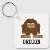 Oregon Bigfoot Sleutelhanger (Voorkant)