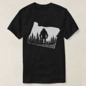Oregon Bigfoot T-shirt (Design voorkant)