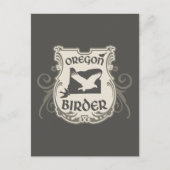 Oregon Birder Briefkaart (Voorkant)