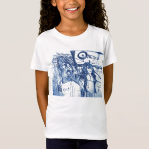 OREGON BLUES MET DREAD T-SHIRT