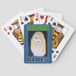 OREGON BLUES POKERKAARTEN