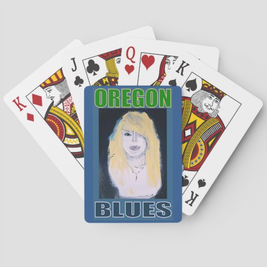 OREGON BLUES POKERKAARTEN (Achterkant)