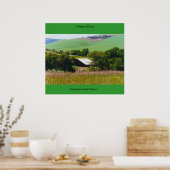 Oregon Boerderij Poster (Keuken)