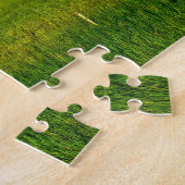 Oregon Boerderijgebouwen. Legpuzzel (Zijkant)
