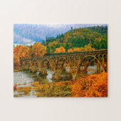 Oregon Bridge Legpuzzel (Horizontaal)