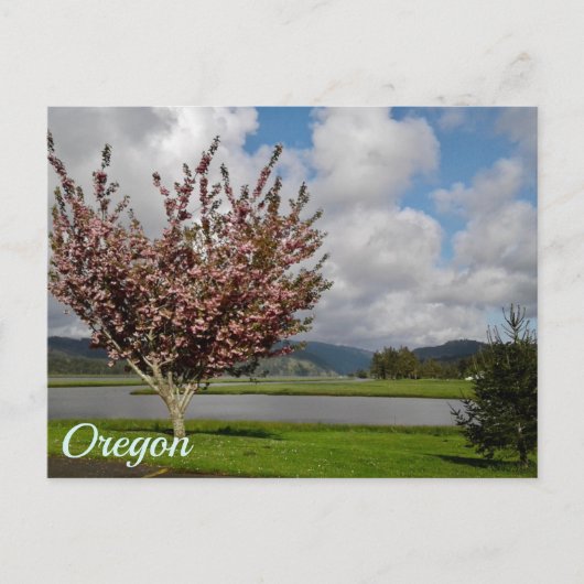 Oregon Briefkaart (Voorkant)