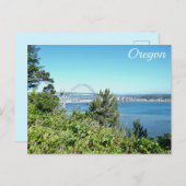 Oregon Briefkaart (Voorkant / Achterkant)