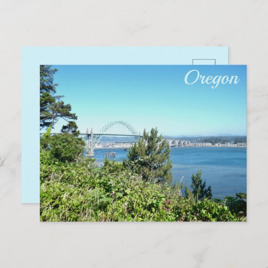 Oregon Briefkaart (Voorkant / Achterkant)