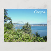 Oregon Briefkaart (Voorkant)