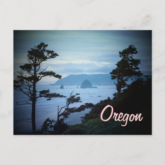 Oregon Briefkaart (Voorkant)