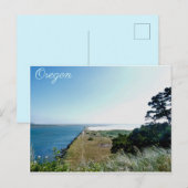 Oregon Briefkaart (Voorkant / Achterkant)
