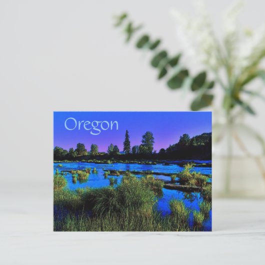 Oregon Briefkaart (Staand voorkant)
