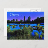 Oregon Briefkaart (Voorkant / Achterkant)