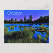 Oregon Briefkaart (Voorkant)