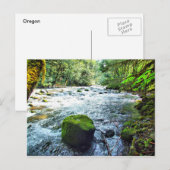 Oregon Briefkaart (Voorkant / Achterkant)