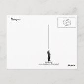Oregon Briefkaart (Achterkant)