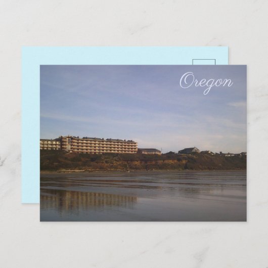 Oregon Briefkaart (Voorkant / Achterkant)