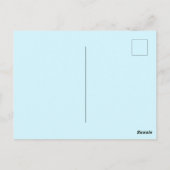 Oregon Briefkaart (Achterkant)