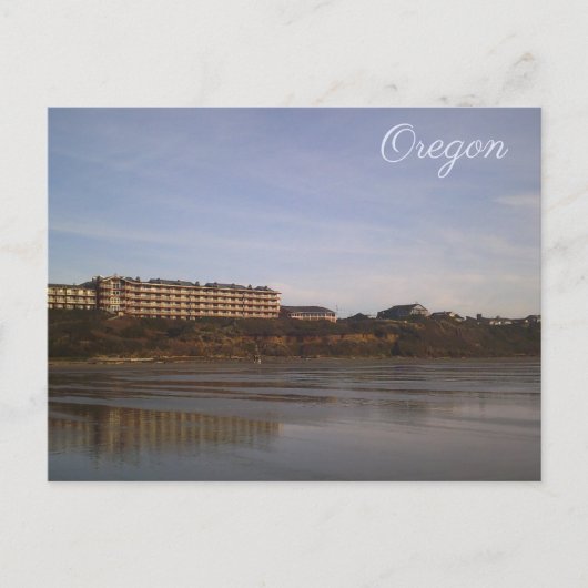 Oregon Briefkaart (Voorkant)