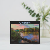Oregon Briefkaart (Staand voorkant)