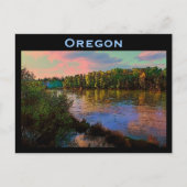 Oregon Briefkaart (Voorkant)
