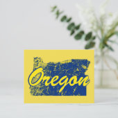 Oregon Briefkaart (Staand voorkant)