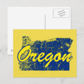 Oregon Briefkaart (Voorkant / Achterkant)