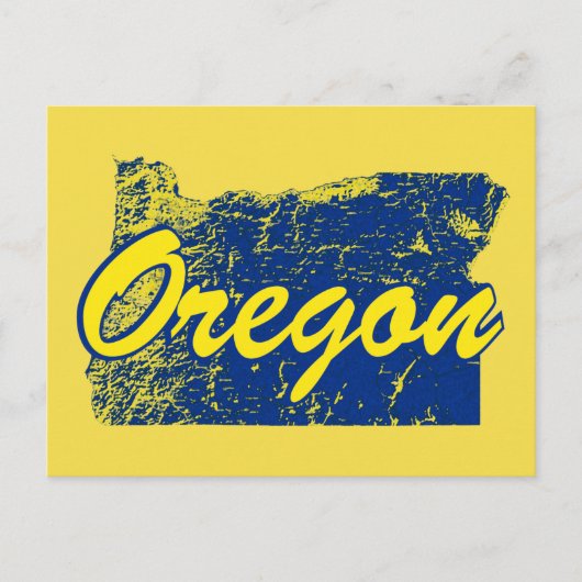 Oregon Briefkaart (Voorkant)