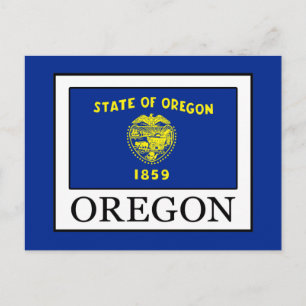Oregon Briefkaart