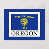 Oregon Briefkaart (Voorkant)