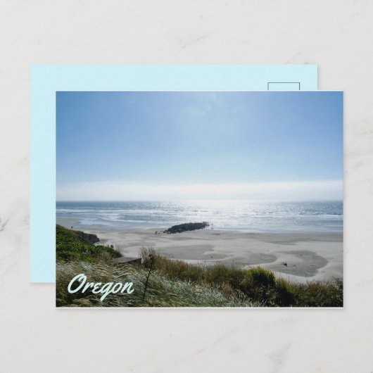 Oregon Briefkaart (Voorkant / Achterkant)